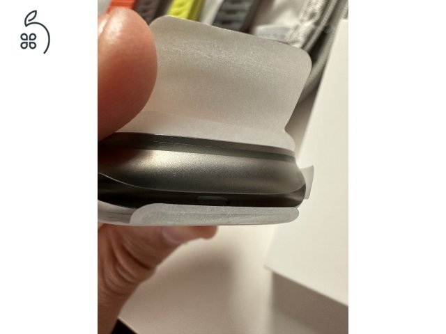 ÚJ ÁLLAPOTÚ APPLE WATCH ULTRA 3 NATÚR TITÁN APPLE GARANCIA 2026.12.13-IG