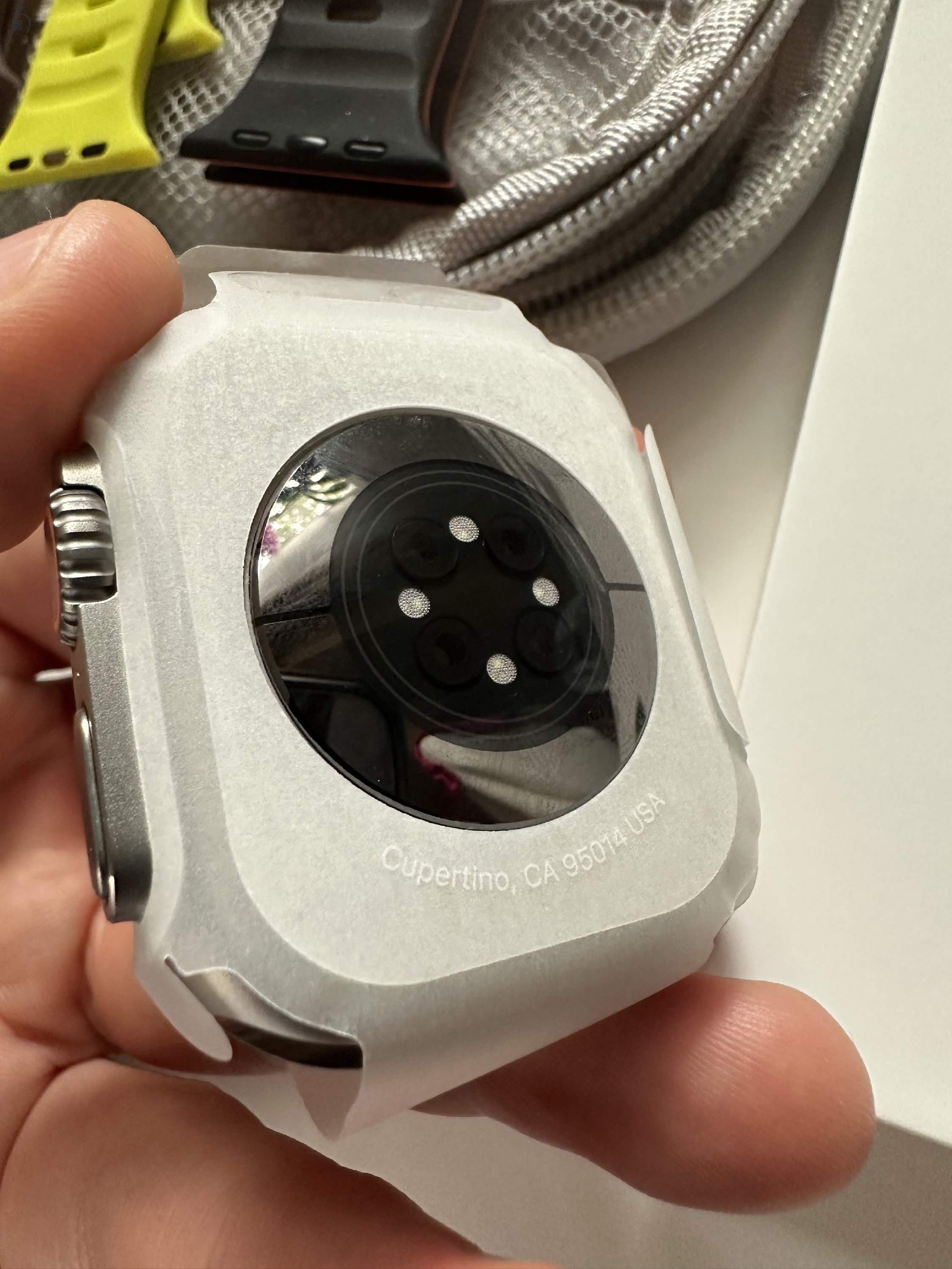 ÚJ ÁLLAPOTÚ APPLE WATCH ULTRA 3 NATÚR TITÁN APPLE GARANCIA 2026.12.13-IG