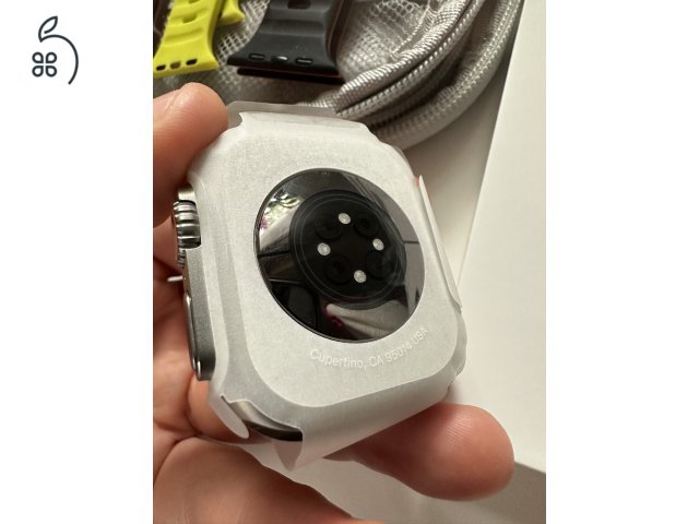 ÚJ ÁLLAPOTÚ APPLE WATCH ULTRA 3 NATÚR TITÁN APPLE GARANCIA 2026.12.13-IG