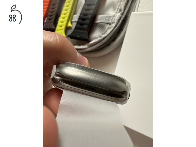 ÚJ ÁLLAPOTÚ APPLE WATCH ULTRA 3 NATÚR TITÁN APPLE GARANCIA 2026.12.13-IG