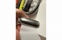 ÚJ ÁLLAPOTÚ APPLE WATCH ULTRA 3 NATÚR TITÁN APPLE GARANCIA 2026.12.13-IG