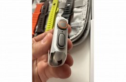 ÚJ ÁLLAPOTÚ APPLE WATCH ULTRA 3 NATÚR TITÁN APPLE GARANCIA 2026.12.13-IG