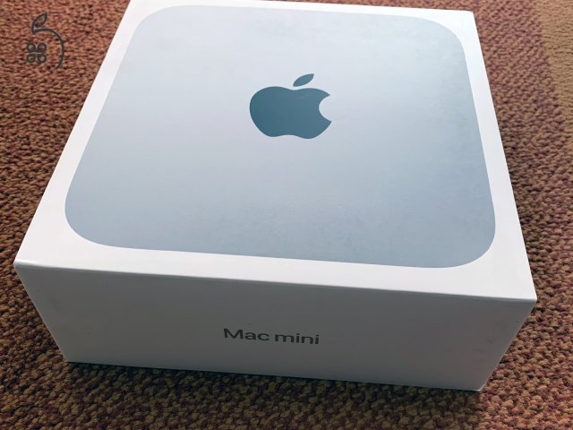 Apple Mac mini M4 chip, új bontatlan eladó!