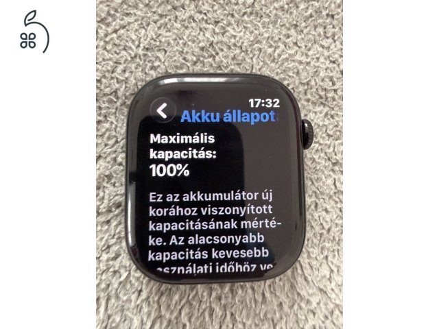 Eladó Apple Watch 10-es, GPS + Cellular. (6 hónap apple garancia)