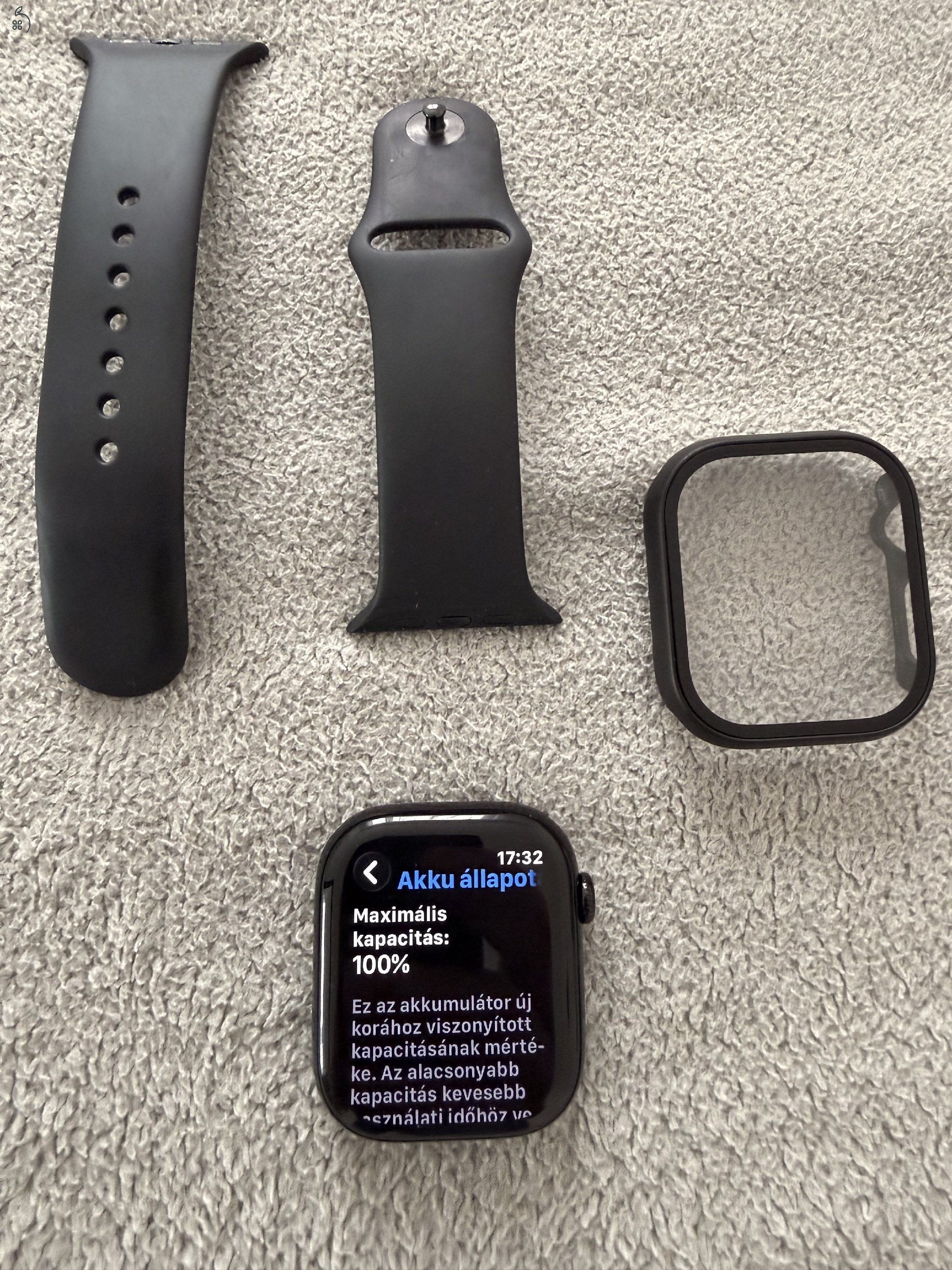 Eladó Apple Watch 10-es, GPS + Cellular. (6 hónap apple garancia)
