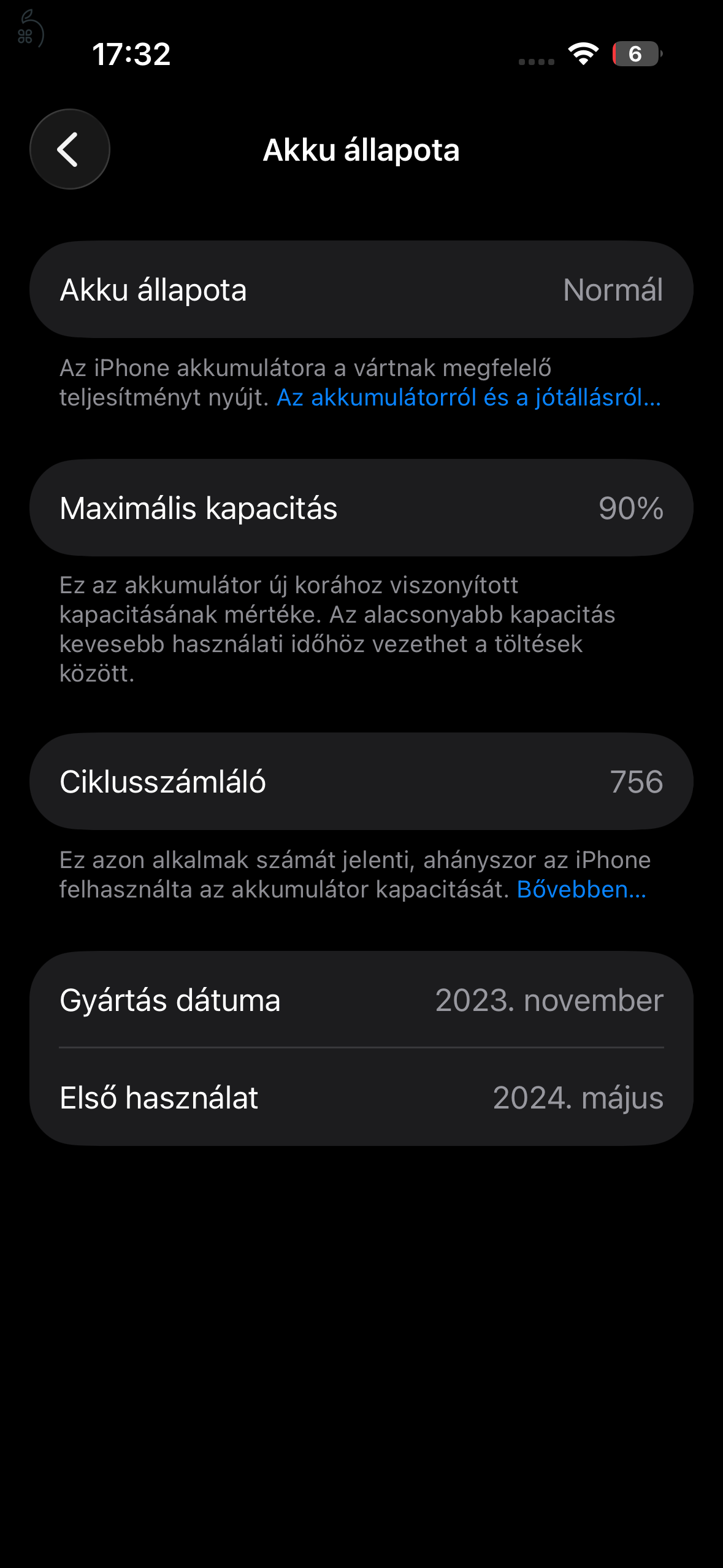iPhone 15 Blue 256 GB