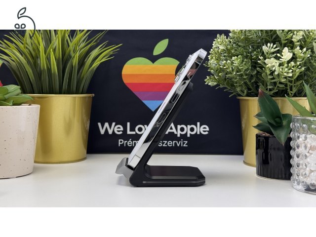  iPhone 14 Pro 256GB Fehér, Független - Számla, 1ÉV Garancia 