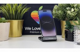  iPhone 14 Pro 256GB Fehér, Független - Számla, 1ÉV Garancia 