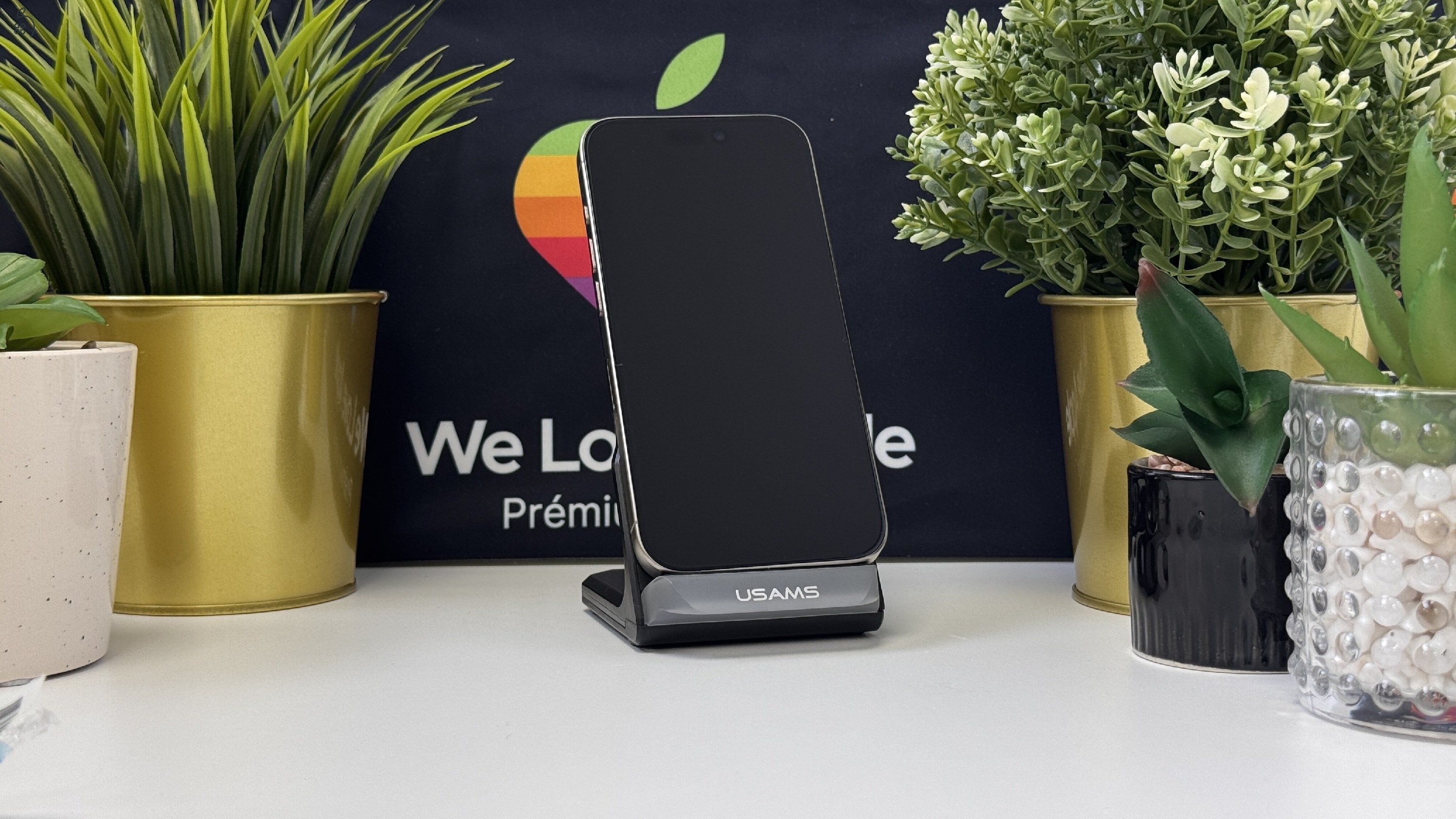 iPhone 15 Pro 128GB Natúr Titán, Független - Számla, 1ÉV Garancia