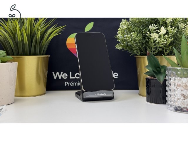 iPhone 15 Pro 128GB Natúr Titán, Független - Számla, 1ÉV Garancia