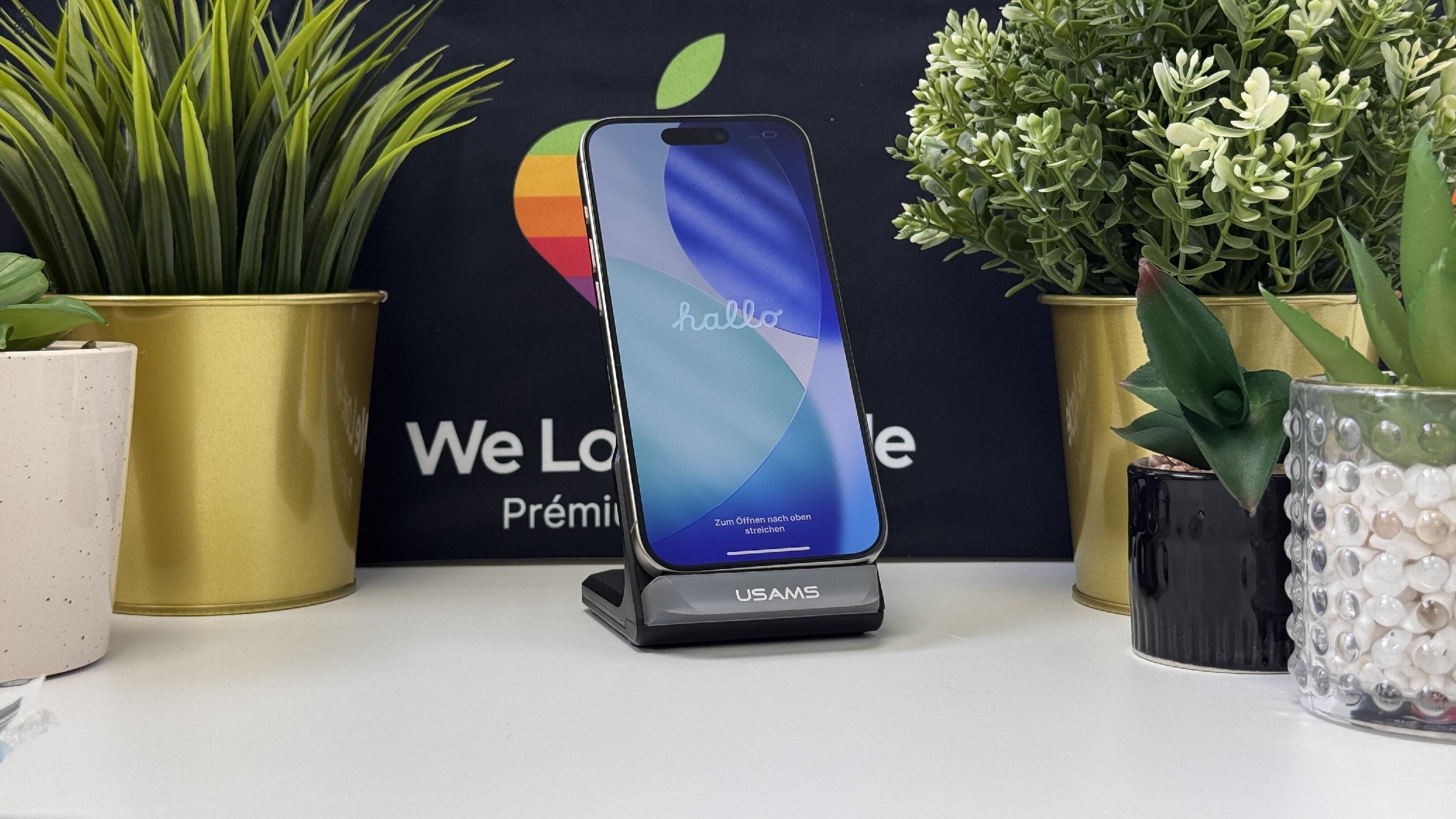 iPhone 15 Pro 128GB Natúr Titán, Független - Számla, 1ÉV Garancia