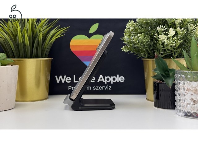 iPhone 15 Pro 128GB Natúr Titán, Független - Számla, 1ÉV Garancia