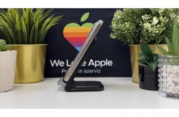 iPhone 15 Pro 128GB Natúr Titán, Független - Számla, 1ÉV Garancia
