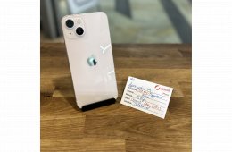 Apple iPhone 13 - 128 GB rózsaszín - Újszerű - 100% akku (76.)