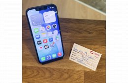 Apple iPhone 13 - 128 GB - Fekete - 100% akku (30.)
