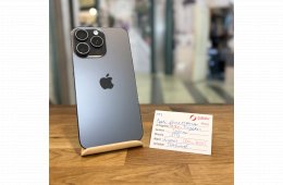 Apple iPhone 15 Pro Max - 1TB - Fekete titán - Újszerű - Akku 100% (152.)