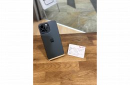 Apple iPhone 15 Pro Max - 256GB - Fekete titán - Újszerű - Akku 100% (52.)