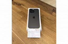 Apple iPhone 15 Pro Max - 512 GB - fekete titán - független - Akku 100% (155.)