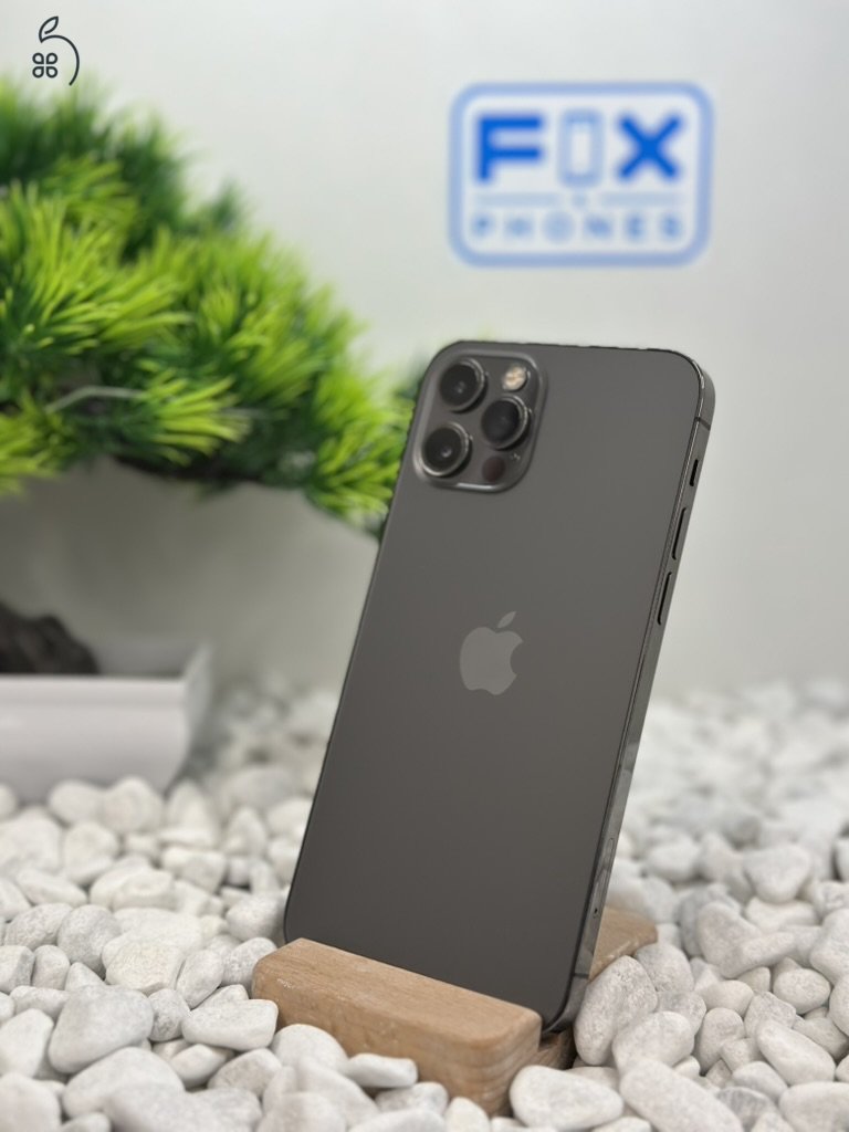 iPhone 12 Pro 128GB Független 100% akkumulátor Megkímélt állapot 