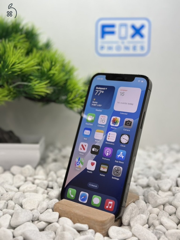iPhone 12 Pro 128GB Független 100% akkumulátor Megkímélt állapot 