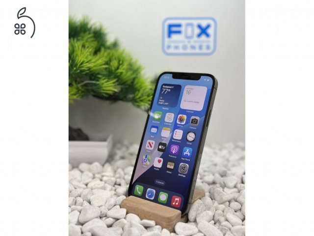 iPhone 12 Pro 128GB Független 100% akkumulátor Megkímélt állapot 