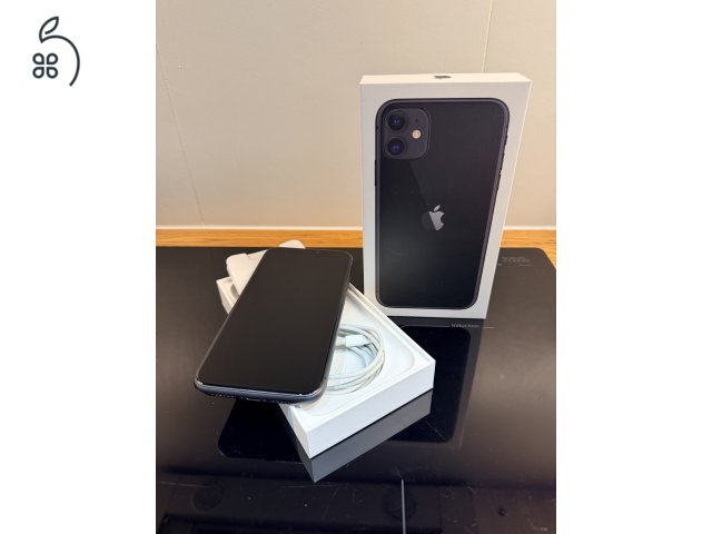 Apple iPhone 11 64 GB | fekete | kártyafüggetlen | magyar