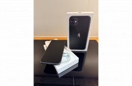 Apple iPhone 11 64 GB | fekete | kártyafüggetlen | magyar