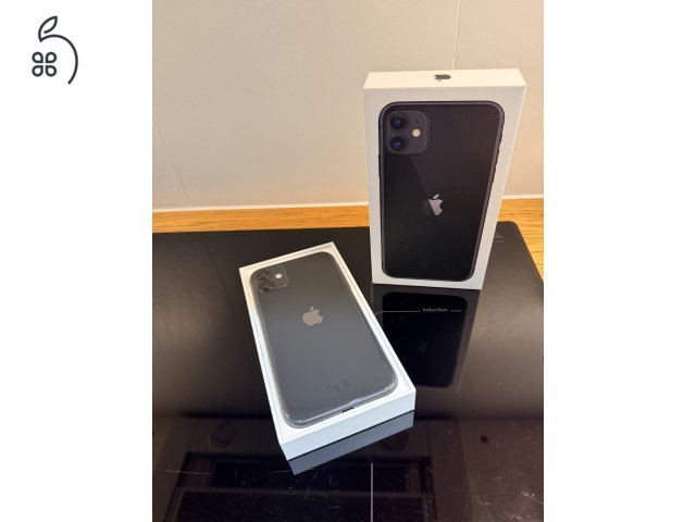 Apple iPhone 11 64 GB | fekete | kártyafüggetlen | magyar