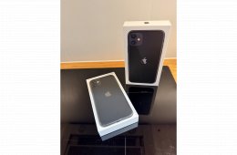 Apple iPhone 11 64 GB | fekete | kártyafüggetlen | magyar