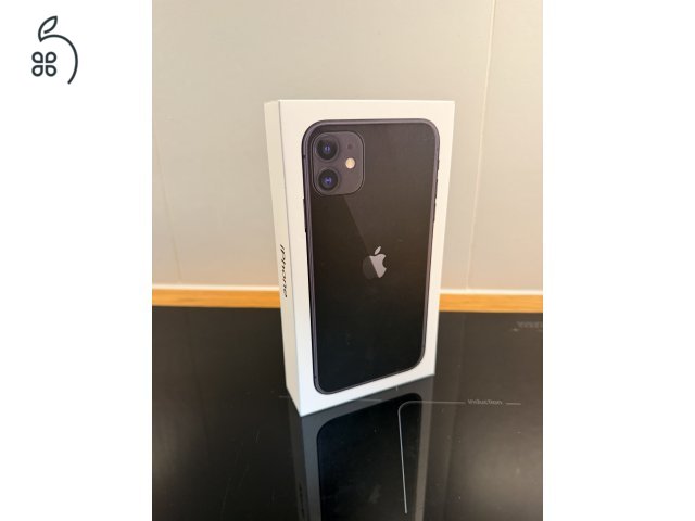 Apple iPhone 11 64 GB | fekete | kártyafüggetlen | magyar