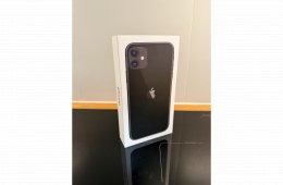 Apple iPhone 11 64 GB | fekete | kártyafüggetlen | magyar
