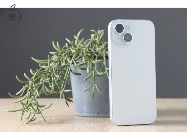 Apple iPhone 15 128GB kék B US-8026