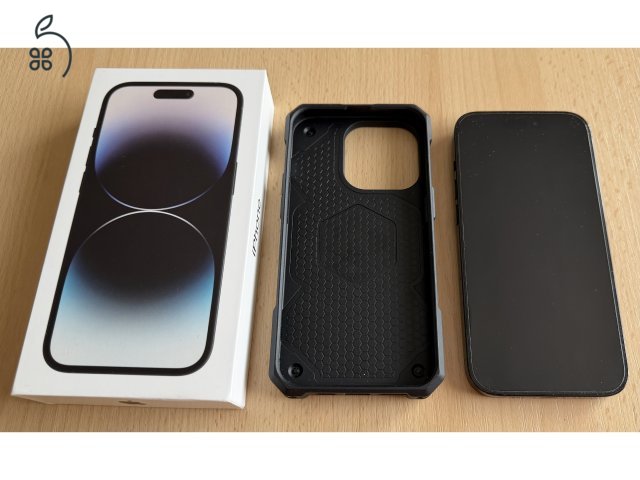  iPhone 14 Pro eladó - 128GB/Asztroszürke/2023.07./Független