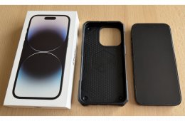  iPhone 14 Pro eladó - 128GB/Asztroszürke/2023.07./Független
