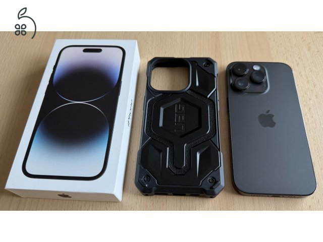 iPhone 14 Pro eladó - 128GB/Asztroszürke/2023.07./Független
