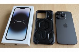  iPhone 14 Pro eladó - 128GB/Asztroszürke/2023.07./Független