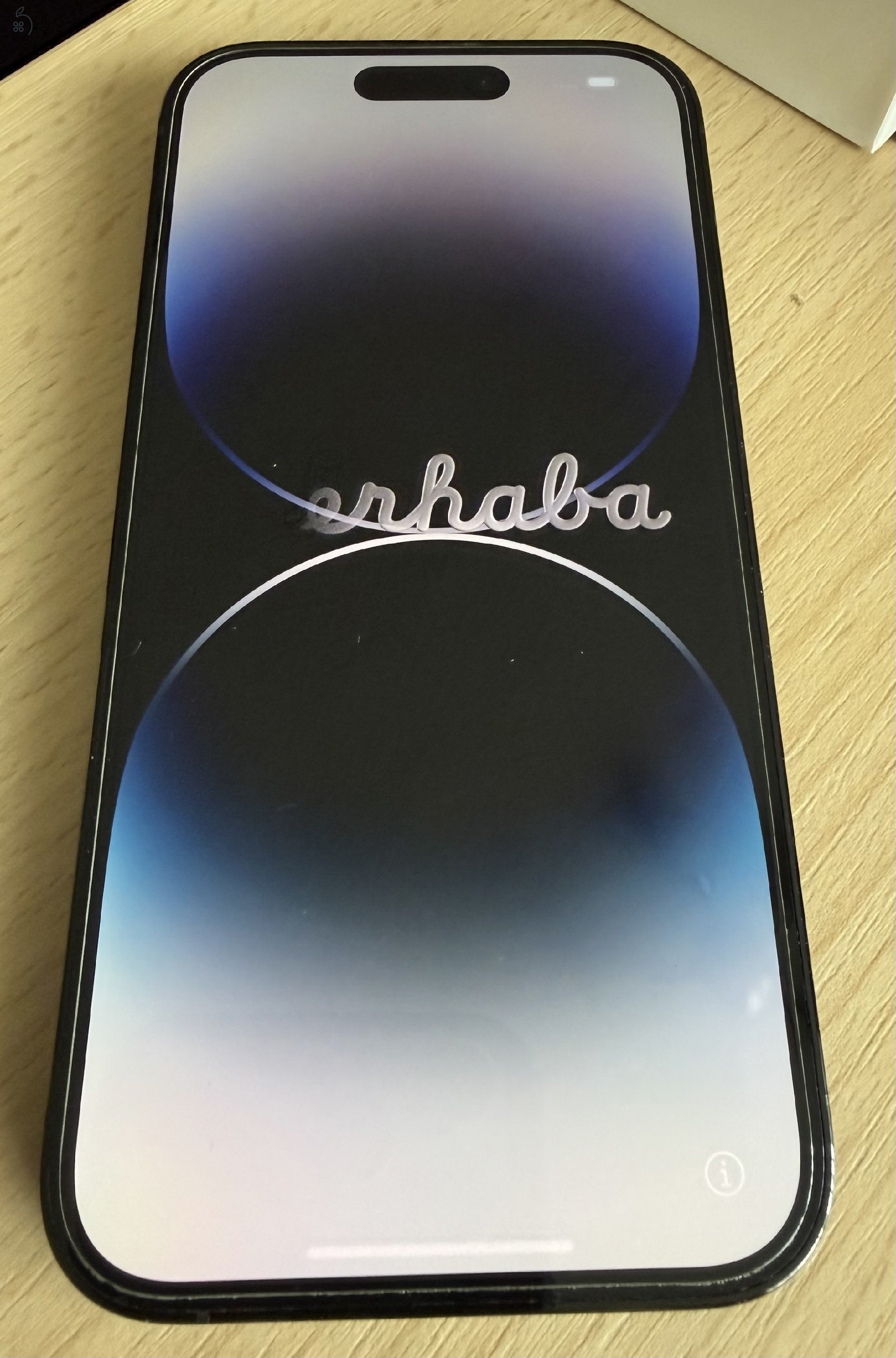  iPhone 14 Pro eladó - 128GB/Asztroszürke/2023.07./Független