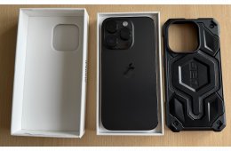  iPhone 14 Pro eladó - 128GB/Asztroszürke/2023.07./Független