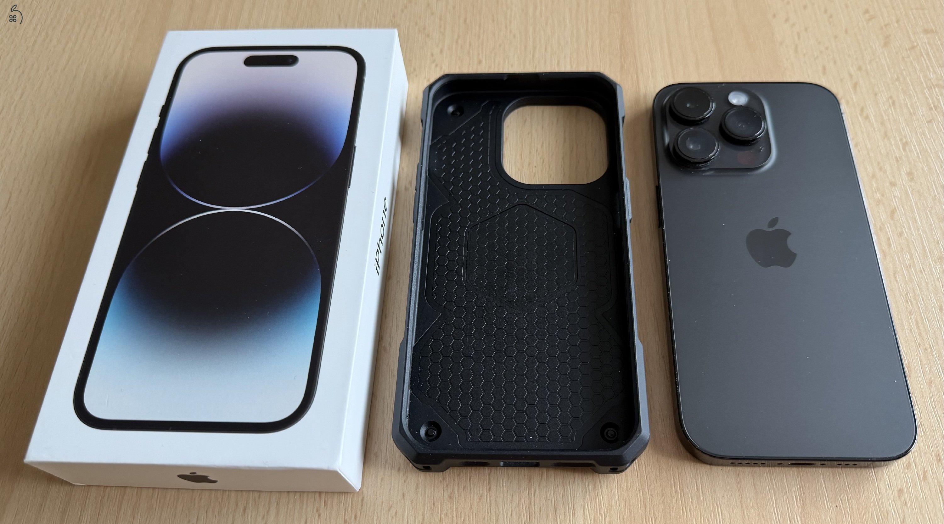  iPhone 14 Pro eladó - 128GB/Asztroszürke/2023.07./Független