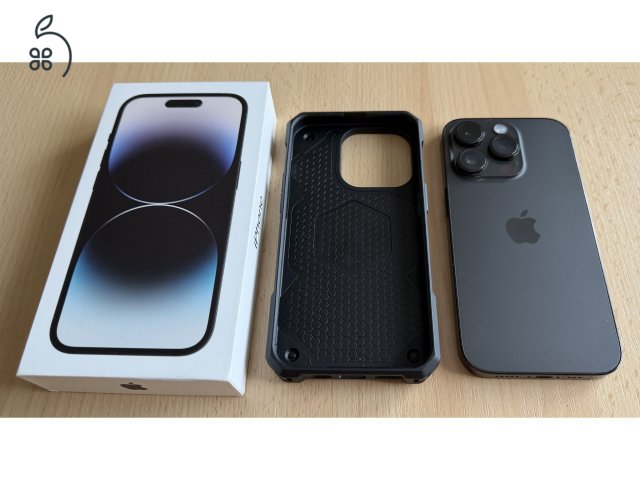  iPhone 14 Pro eladó - 128GB/Asztroszürke/2023.07./Független
