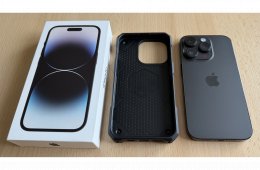  iPhone 14 Pro eladó - 128GB/Asztroszürke/2023.07./Független