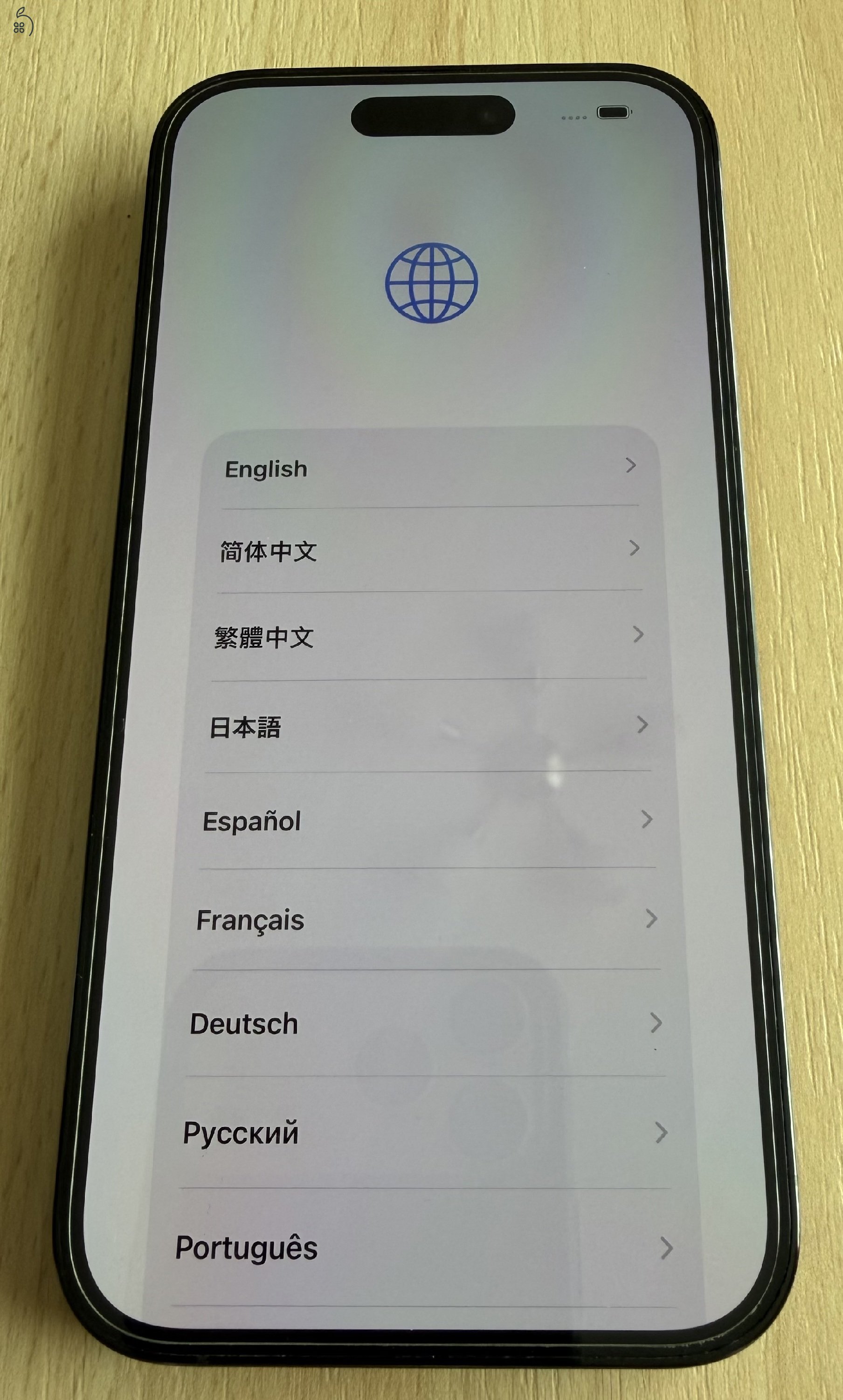  iPhone 14 Pro eladó - 128GB/Asztroszürke/2023.07./Független
