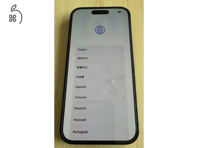  iPhone 14 Pro eladó - 128GB/Asztroszürke/2023.07./Független