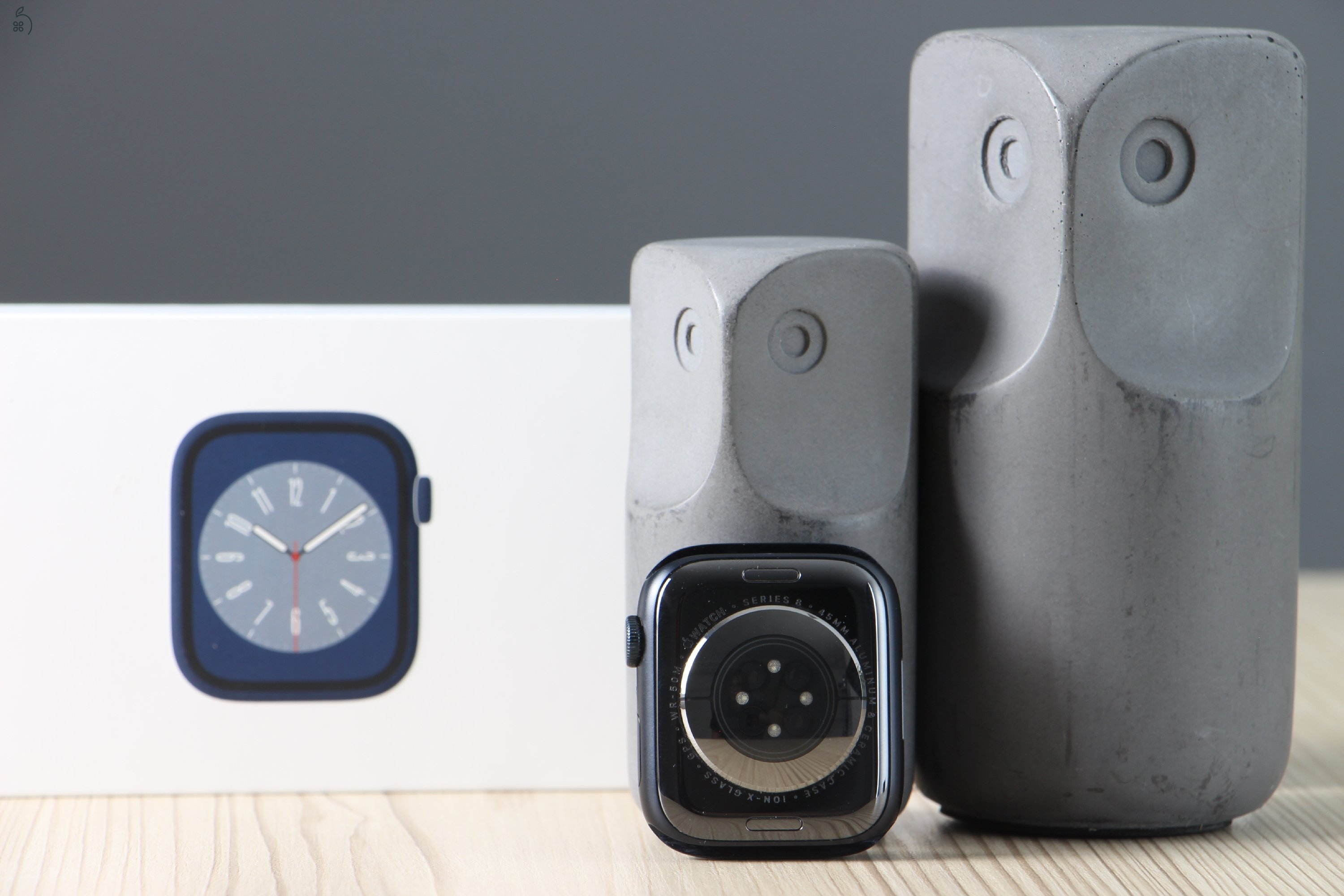 Apple Watch Series 8 44mm midnight GPS B US-8029
