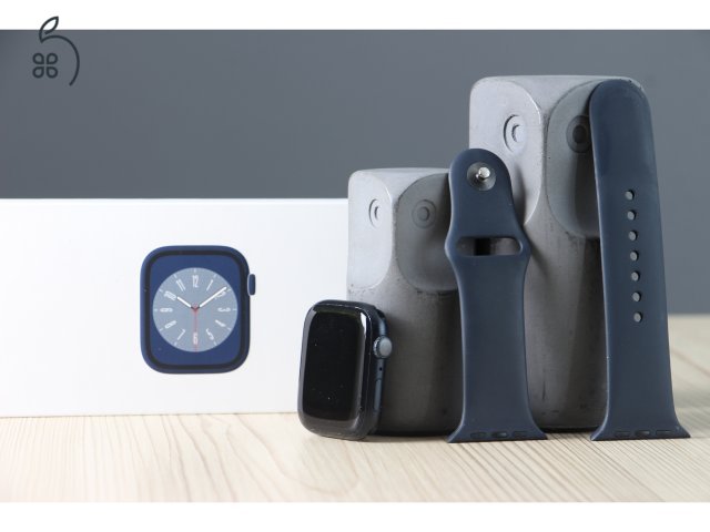 Apple Watch Series 8 44mm midnight GPS B US-8029