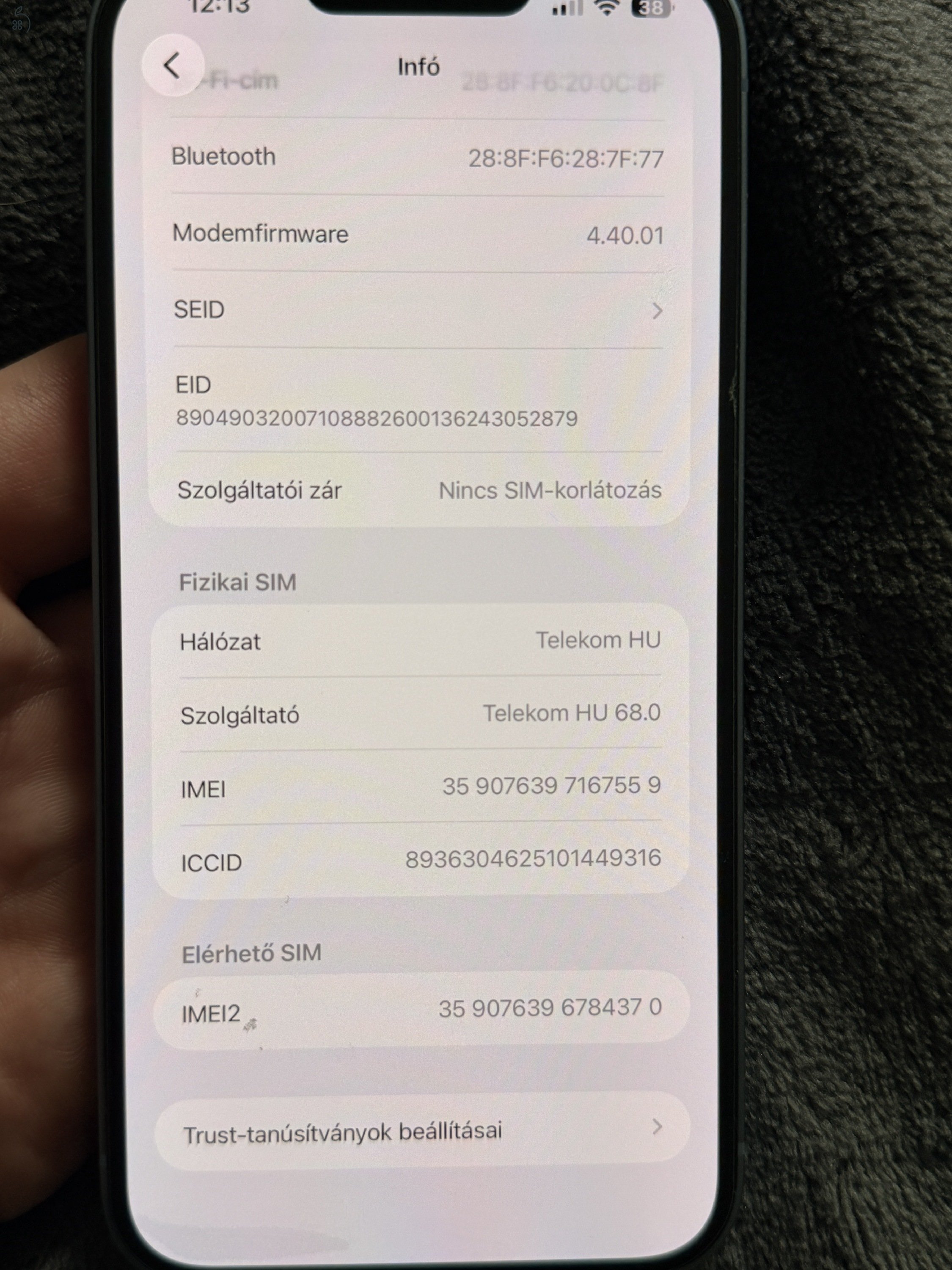 Iphone 14+ 128gb