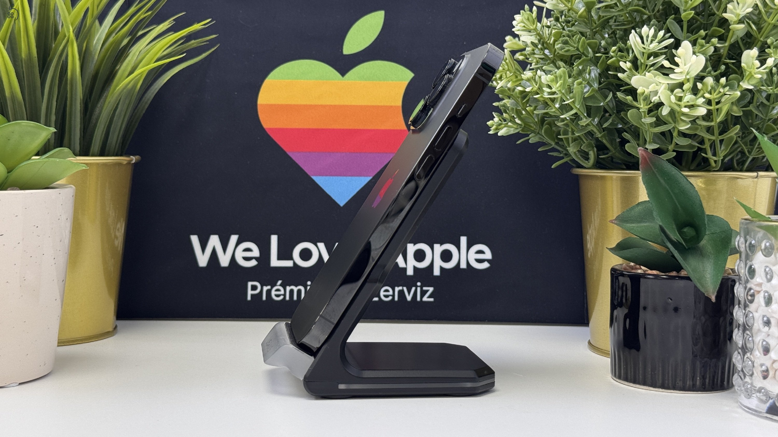 iPhone 14 Pro 128GB Fekete, Független - Számla, 1ÉV Garancia