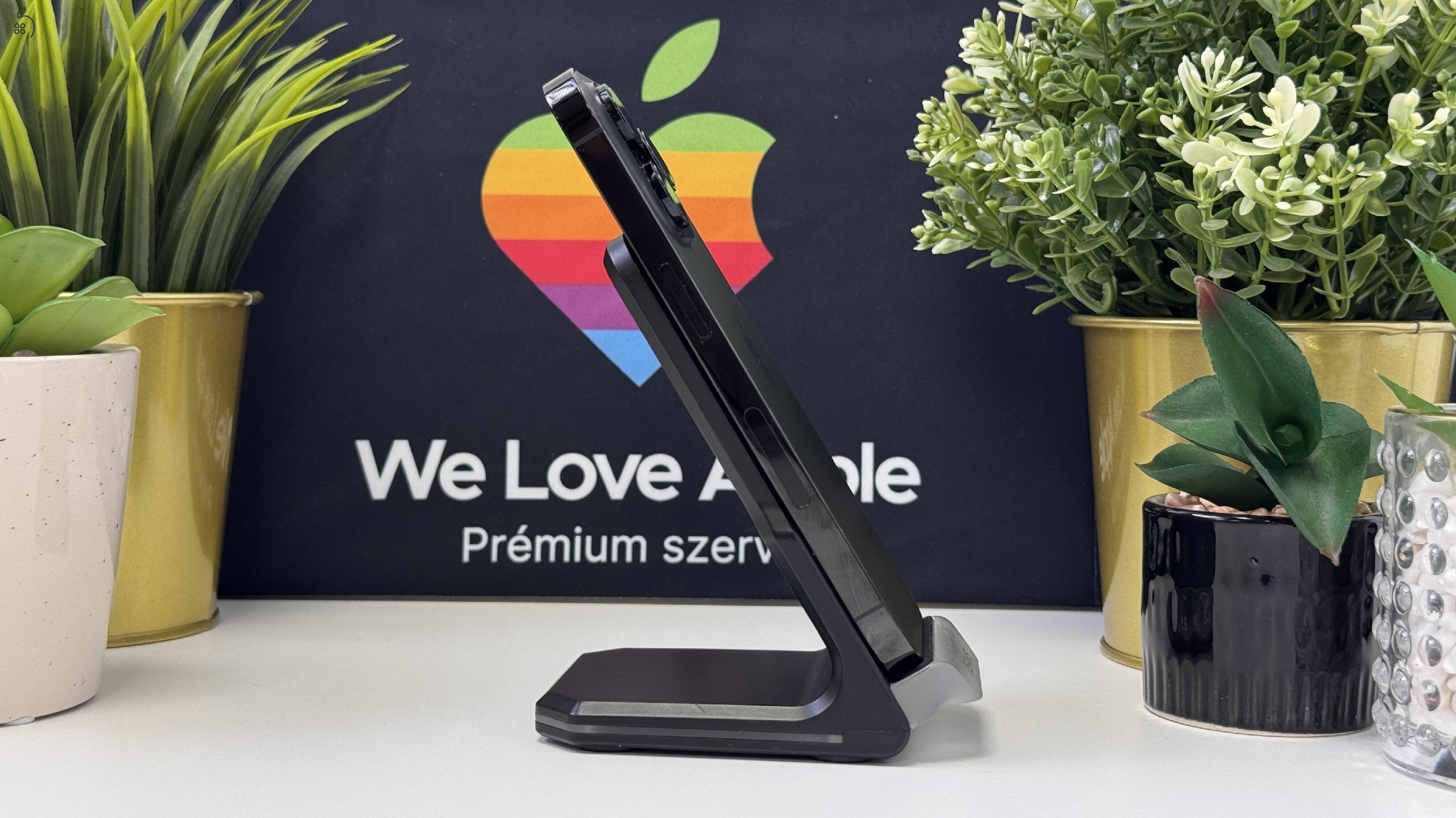 iPhone 14 Pro 128GB Fekete, Független - Számla, 1ÉV Garancia