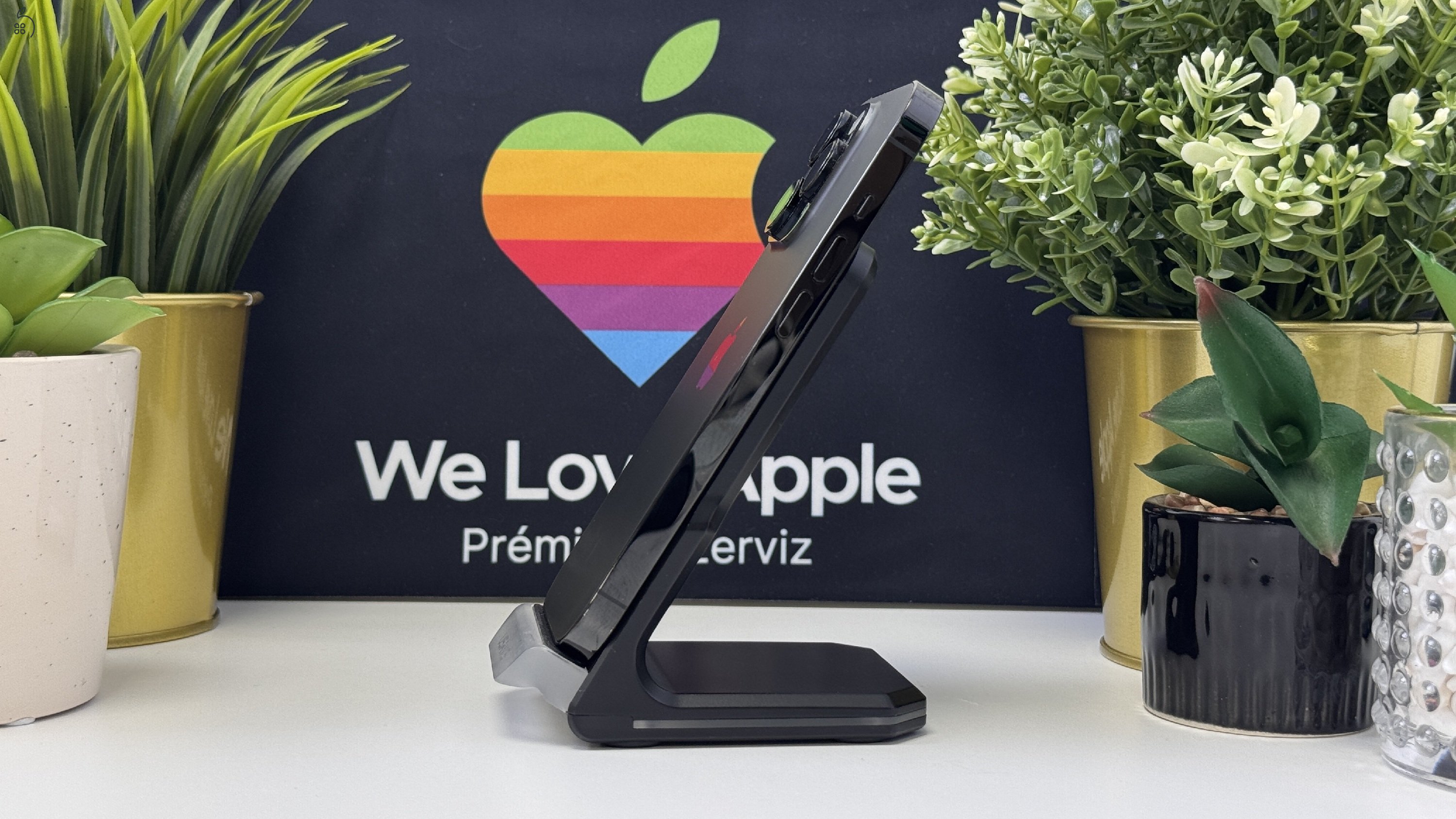 iPhone 14 Pro 128GB Fekete, Független - Számla, 1ÉV Garancia