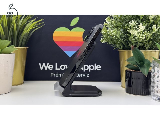 iPhone 14 Pro 128GB Fekete, Független - Számla, 1ÉV Garancia
